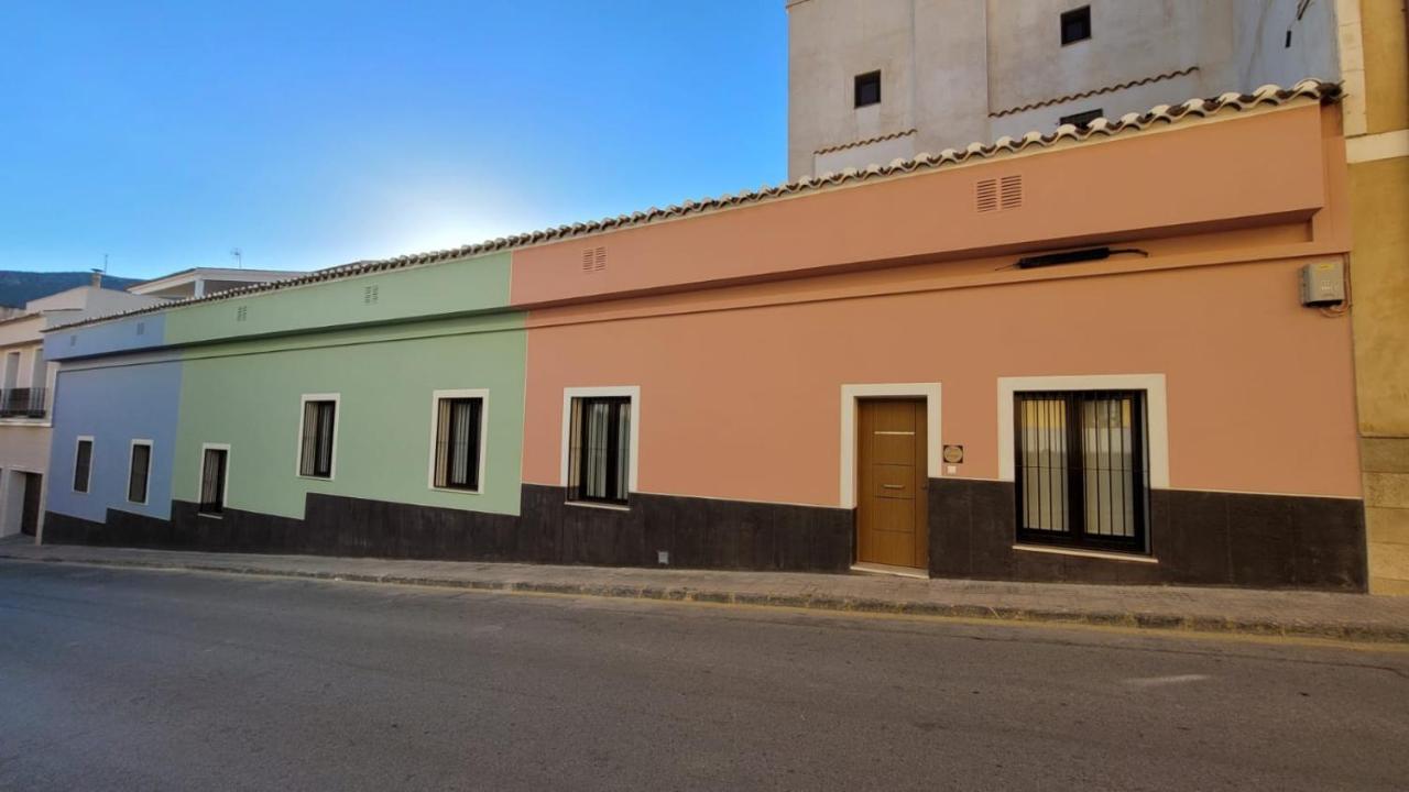 Parador 10 Apartamentos Cehegín Εξωτερικό φωτογραφία