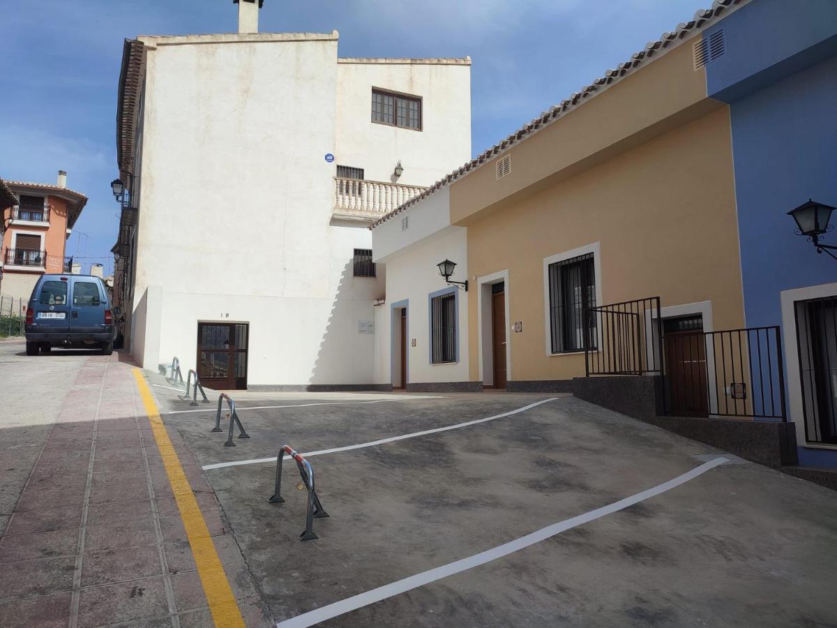 Parador 10 Apartamentos Cehegín Εξωτερικό φωτογραφία